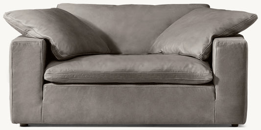 Cloud Leather Chair-and-a-Half
