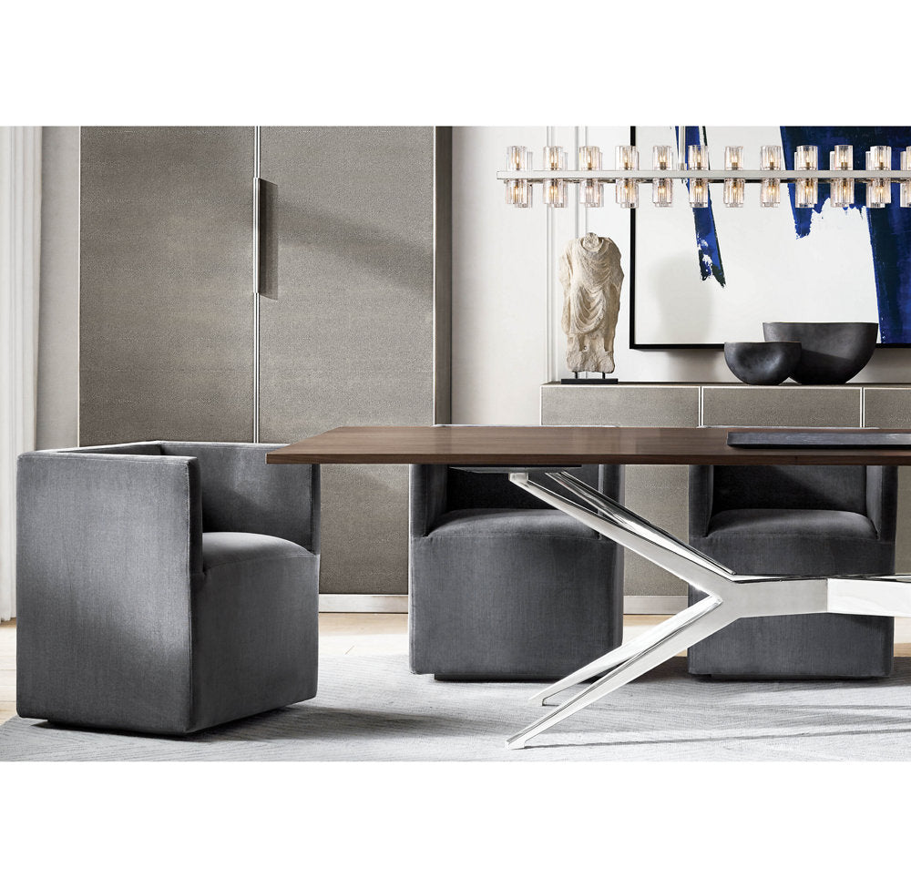 Arcachon LED Rectangular Chandelier 72"