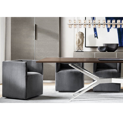 Arcachon LED Rectangular Chandelier 72"