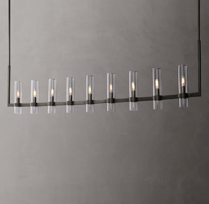 Ravelle Linear Chandelier 73"