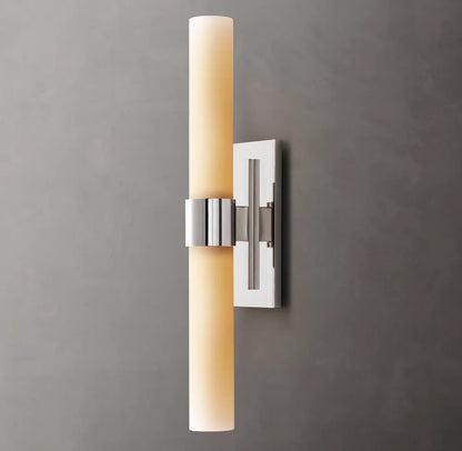 Ravelle Milk Glass Linear Sconce