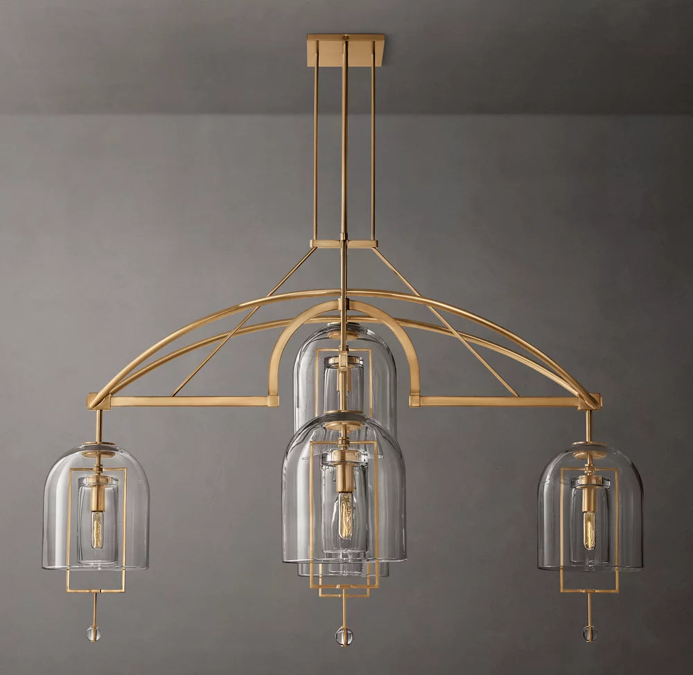 Fulcrum Round Chandelier