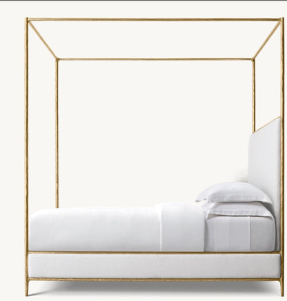 Thaddeus Fabric Canopy Bed