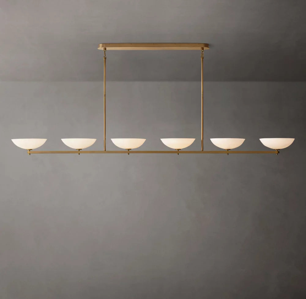 Vernet Linear Chandelier 96"
