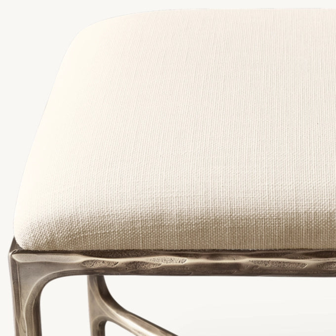 Thaddeus Fabric Stool
