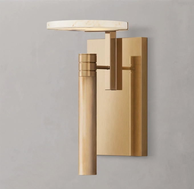 Melange Disc Sconce
