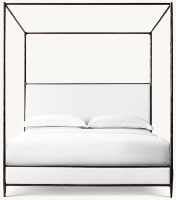 Thaddeus Fabric Canopy Bed