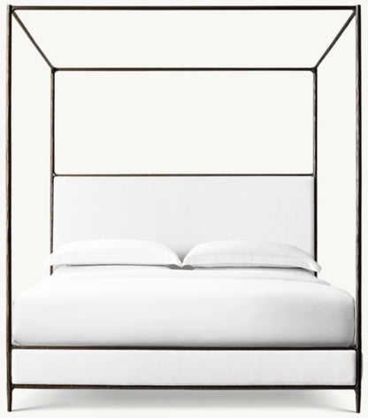 Thaddeus Fabric Canopy Bed