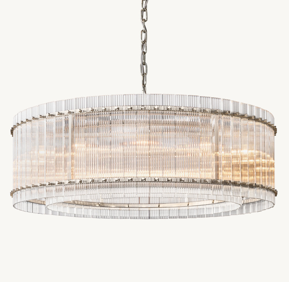 San Marco Round Chandelier 48"