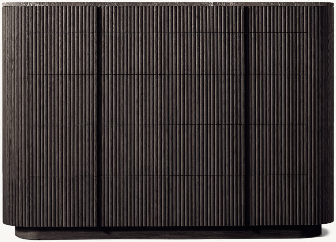 Mulholland Emperador 10-Drawer Dresser