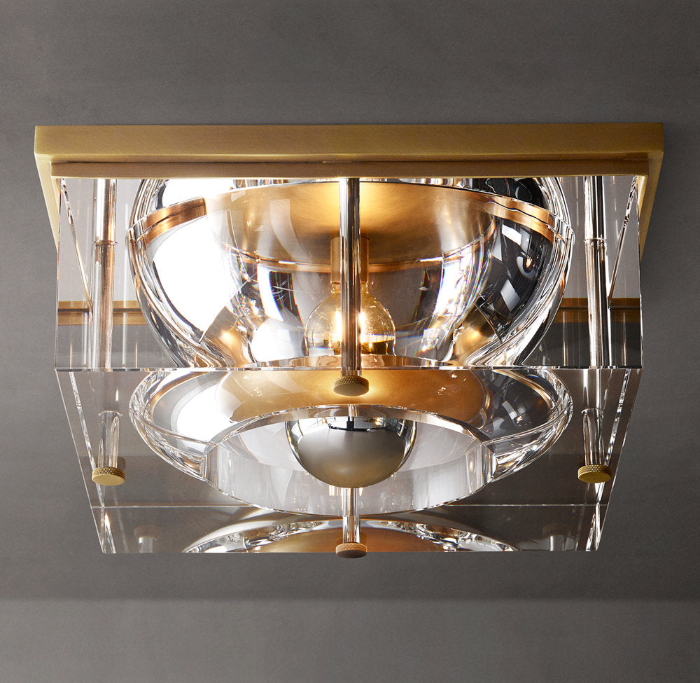 Savile Square Flushmount