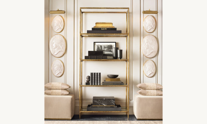 Thaddeus Glass Shelving
