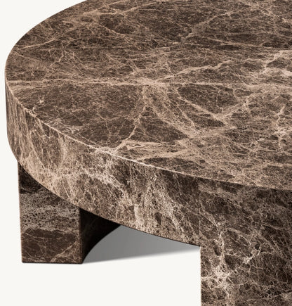 Nicco Round Coffee Table