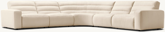 Chelsea Recliner Modular 5-piece Corner Sectional