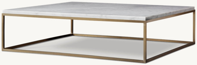 Nicholas Marble Square Coffee Table