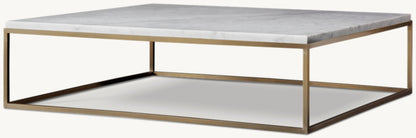 Nicholas Marble Square Coffee Table