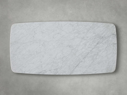 Saint Germain Stone Coffee Table with Dauphine Base