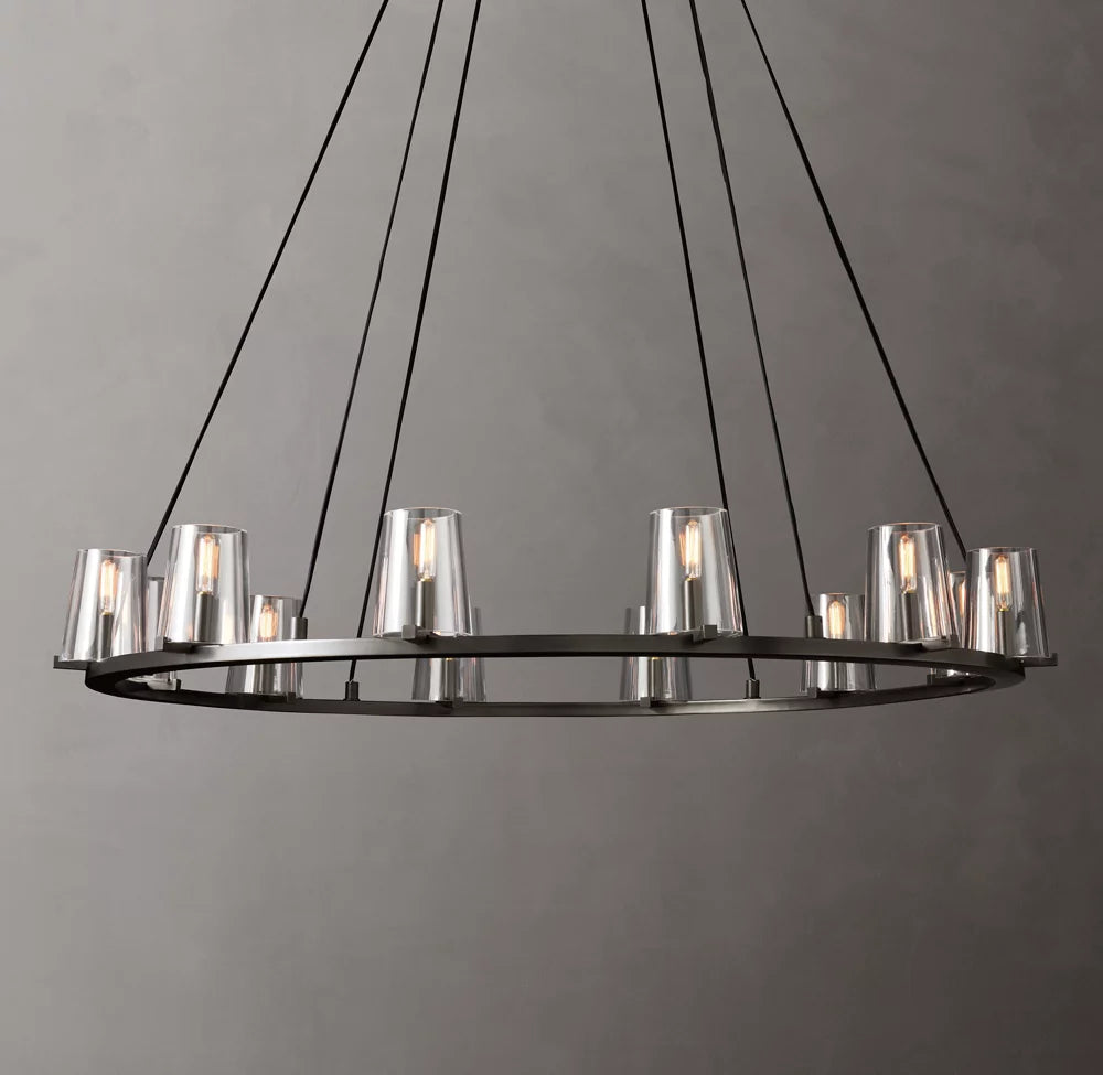 Pauillac Round Chandelier 48"