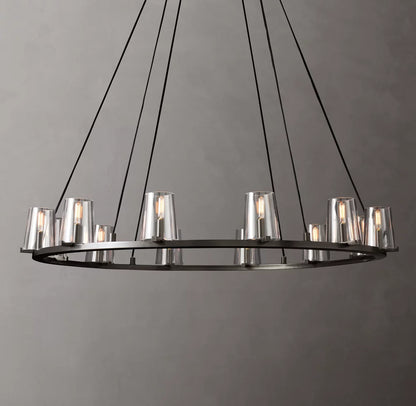 Pauillac Round Chandelier 48"