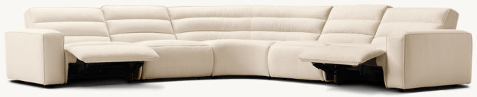 Chelsea Recliner Modular 5-piece Corner Sectional