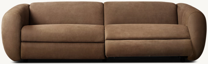 Monceau Recliner Leather Sofa