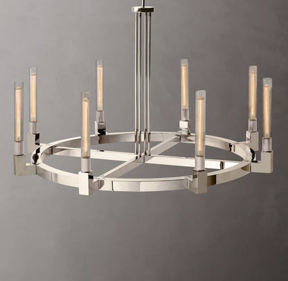 Cannele Round Chandelier 48"