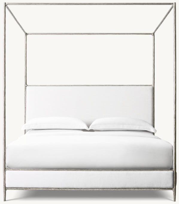 Thaddeus Fabric Canopy Bed