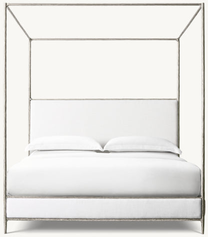 Thaddeus Fabric Canopy Bed
