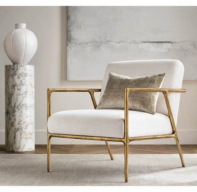 Thaddeus Track Arm Chair