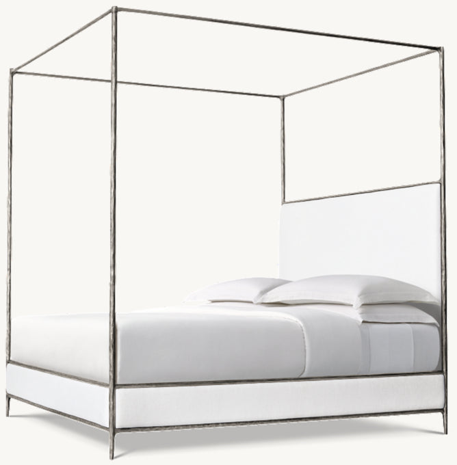 Thaddeus Fabric Canopy Bed