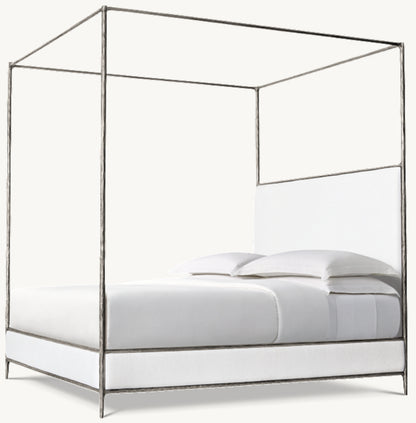 Thaddeus Fabric Canopy Bed