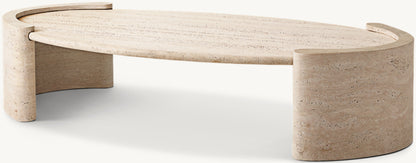 Cardin Oval Coffee Table