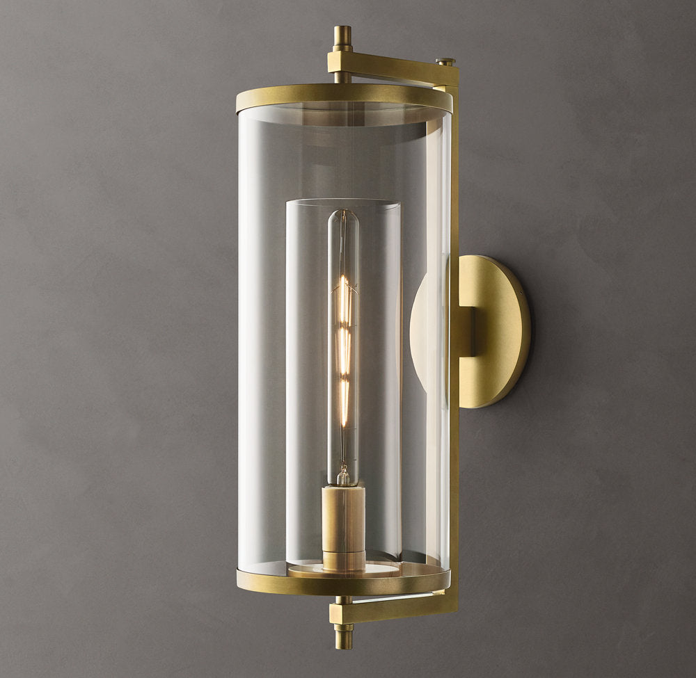 Devaux Grand Round Sconce