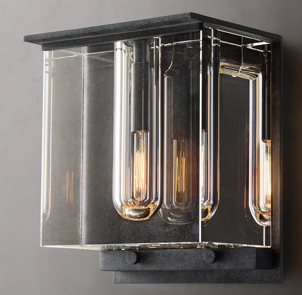 Savile Cube Sconce