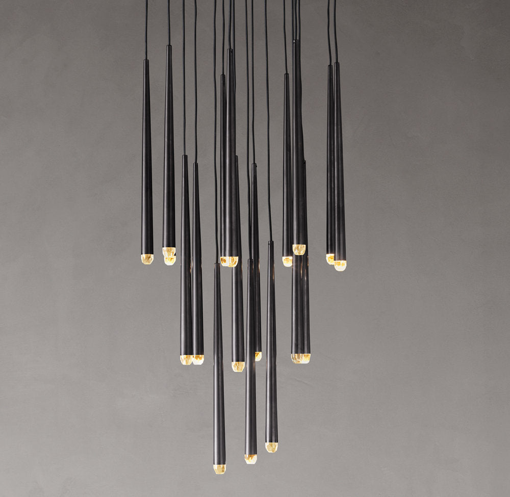 Aquitaine Round Chandelier 30"