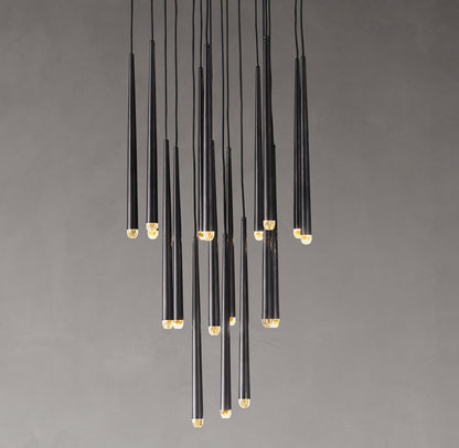 Aquitaine Round Chandelier 30"