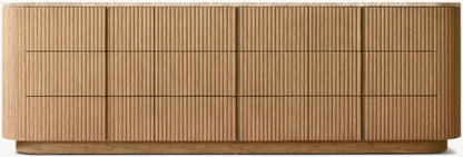 Mulholland Emperador 9-Drawer Dresser