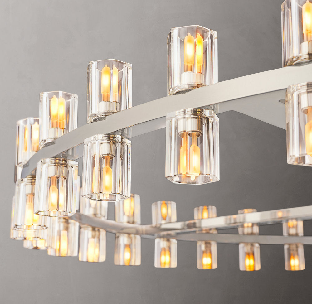 Arcachon LED Round Chandelier 60"