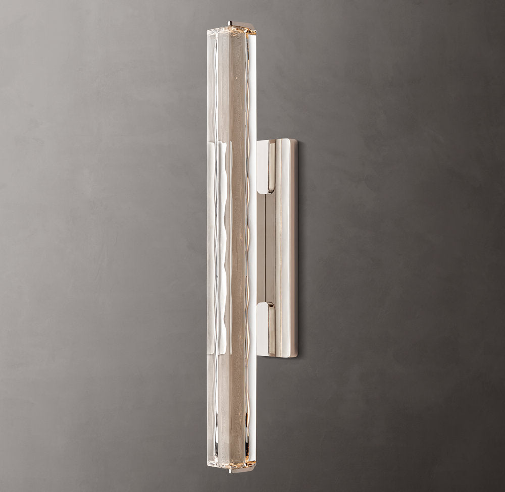 Audubon Crystal Single Sconce