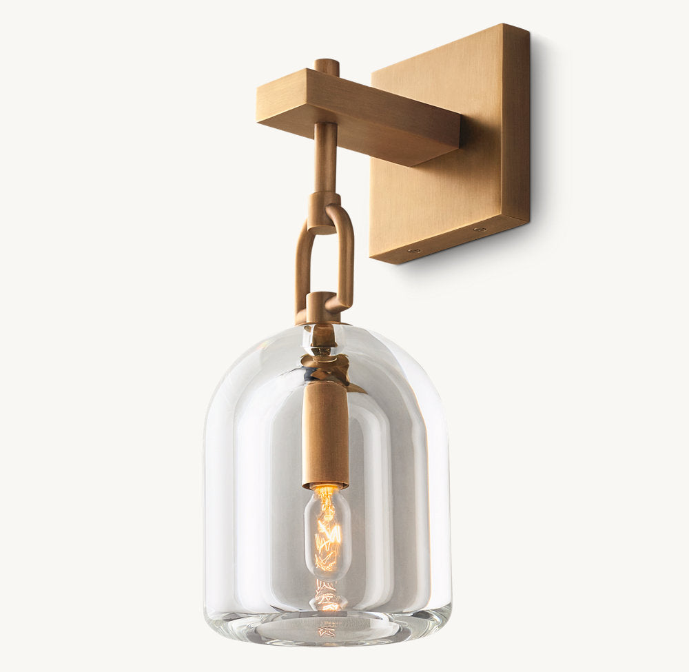 Botanist Cloche Sconce
