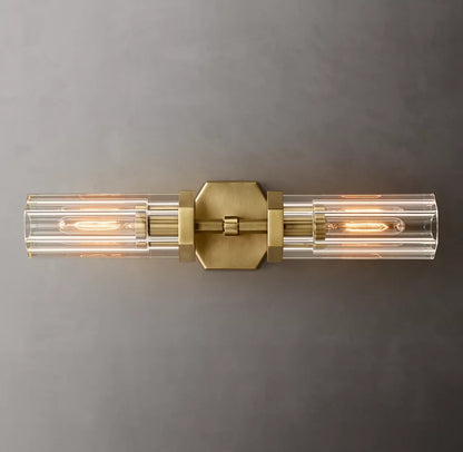 Lambeth Hexagonal Linear Sconce