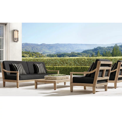 Savile Grand Rectangular Sconce