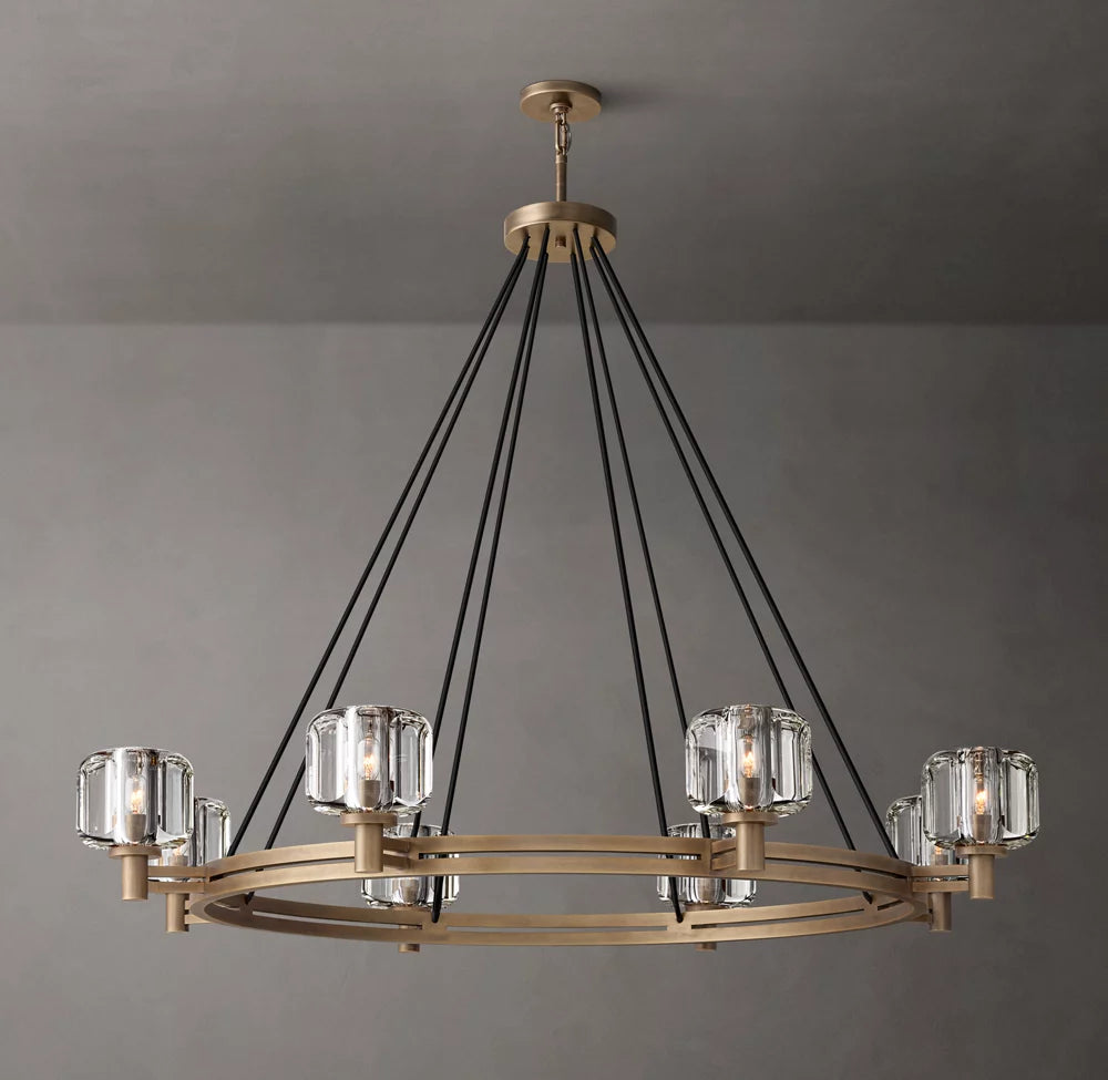 Demaret Round Chandelier 48"