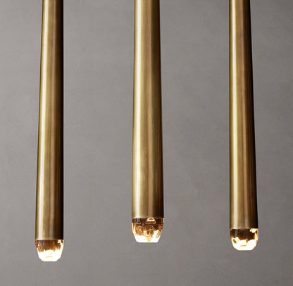 Aquitaine Linear Chandelier 72"