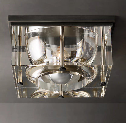 Savile Square Flushmount