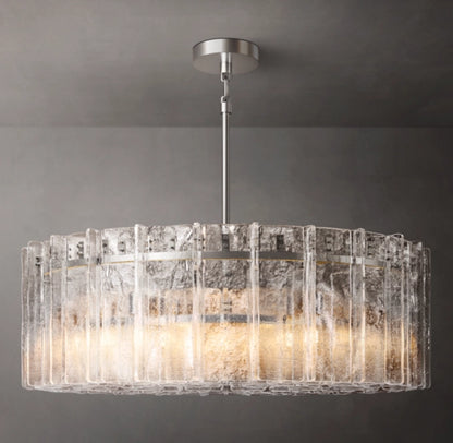 Lattice Round Chandelier 48"