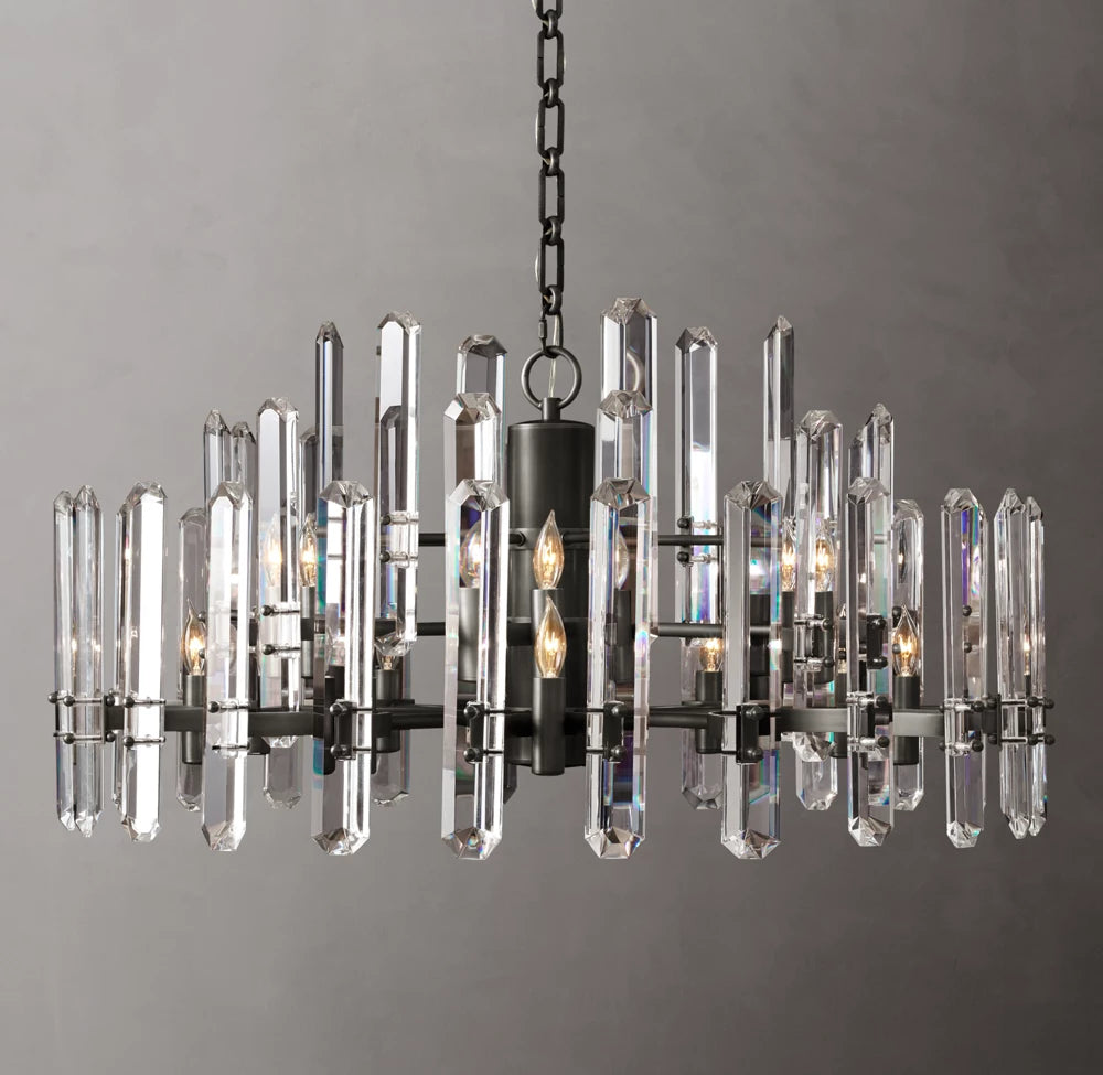 Bonnington Round Chandelier 36"