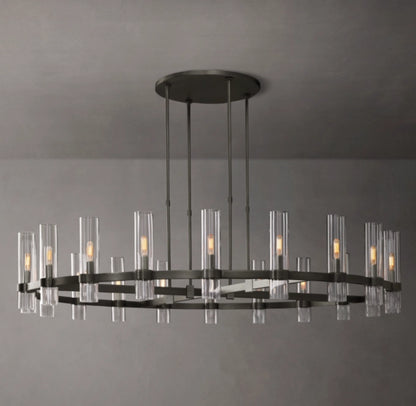 Ravelle Round Chandelier 60"