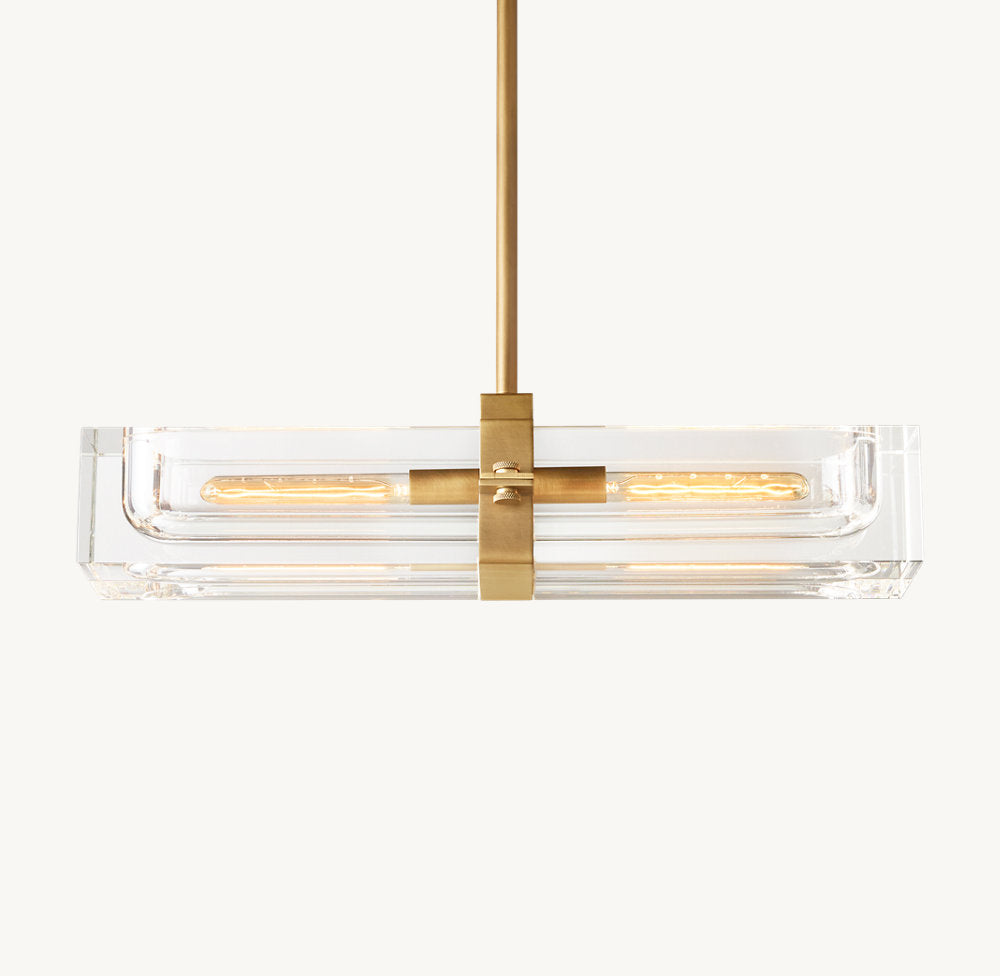 Savile Linear Chandelier 24"