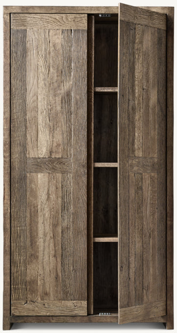 Reclaimed Rustic Oak Cabinet